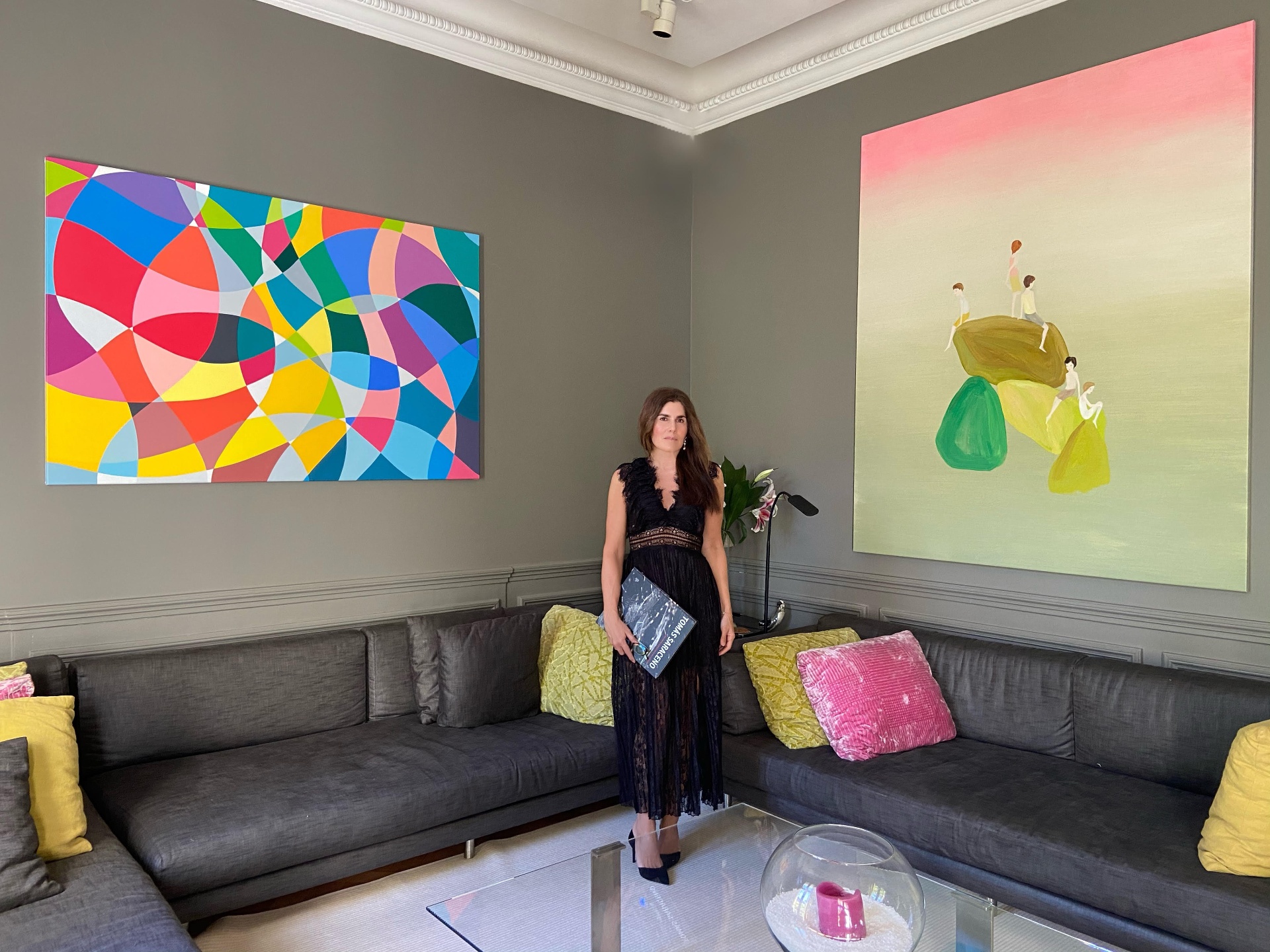Estefania Bustamante interiors – Buenos Aires living 1